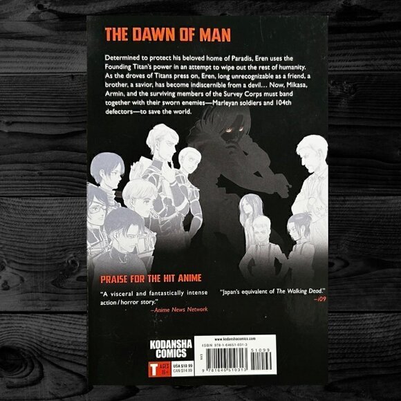 Attack on Titan by Hajime Isayama, Volumes 29-34 - Picture 8 of 12